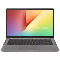 Ноутбук ASUS VivoBook S14 M433IA-EB071 (1920x1080, AMD Ryzen 5 2.3 ГГц, RAM 8 ГБ, SSD 512 ГБ, без ОС)