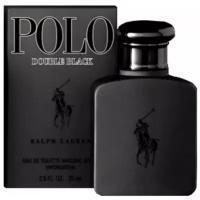 Ralph Lauren Polo Double Black туалетная вода 40 мл для мужчин