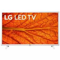 32" Телевизор LG 32LM638BPLC 2021 LED, HDR, белый