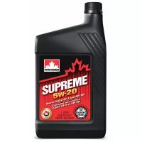 Моторное масло Petro-Canada Supreme 5W-20 1 л