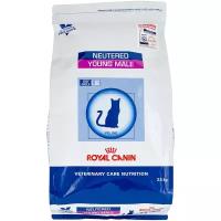 Сухой корм для кастрированных котов Royal Canin Neutered Young Male 3.5 кг