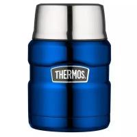 Термос для еды с ложкой Thermos SK3000 MMB 0,47л