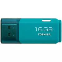 Флеш Диск Toshiba 16Gb Kioxia TransMemory U202 LU202L016GG4 USB2.0 голубой