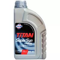 FUCHS 600889449 Масло Fuchs Titan SUPERSYN LONGLIFE 0W-40 1л