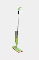 Универсальная швабра с распылителем Healthy Spray Mop, зеленая