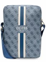 Guess для планшетов 10" сумка 4G Stripes Bag Blue