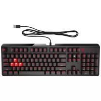 Клавиатура HP OMEN Encoder 6YW75AA Black