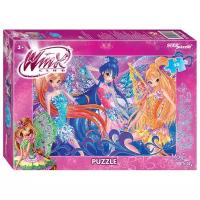 Набор пазлов Step puzzle Rainbow Winx - 2 (91157), 35 дет