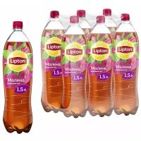 Чай Lipton Малина, ПЭТ, 1.5 л, 6 шт