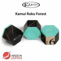 Мел для бильярда Kamui Roku Forest, зеленый, 1 шт