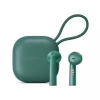 Наушники 1MORE Omthing AirFree Pods EO005, вкладыши, шумоподавление, 400 мАч, зеленые