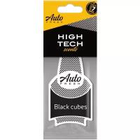 Auto Fresh Ароматизатор для автомобиля Dry High Tech Scents Black Cubes