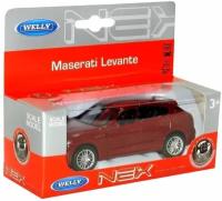 Игрушка модель машины 1:38 Maserati Levante