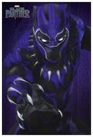 Постер Pyramid International Black Panther: Glow