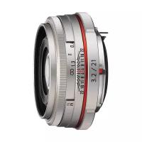 Объектив Pentax SMC DA 21mm f/3.2 AL Limited, серебристый