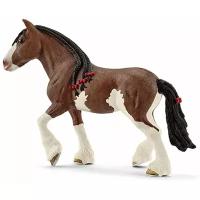 Фигурка Schleich Лошадь клайдсдейл кобыла 13809