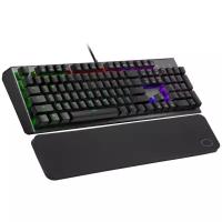 Клавиатура Cooler Master CK550 V2 Red Switch Black USB Red Switch, черный, русская