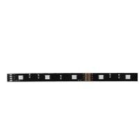 Светодиодная лента Paulmann LED ECO Stripe RGB 3.6W Schwarz 0.5 м