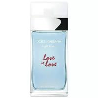 DOLCE & GABBANA туалетная вода Light Blue Love is Love pour Femme