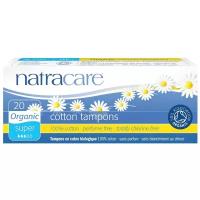 Natracare тампоны Super без аппликатора, 3 капли, 20 шт