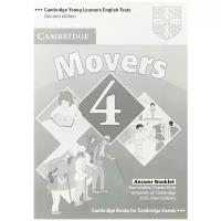 Cambridge Young Learners English Tests Movers 4 Answer Booklet