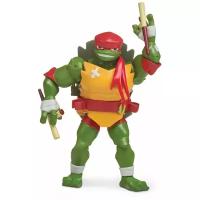 Фигурка Playmates TOYS Rise of the Teenage Mutant Ninja Turtles: Battle Shell Raphael 80829, 12.5 см