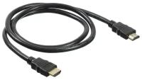 Кабель Buro HDMI - HDMI (BHP HDMI 2.0), 1 м, черный