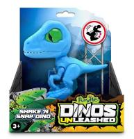 Интерактивный динозавр Dinos Unleashed 31127V Раптор мини