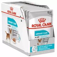 Влажный корм для собак Royal Canin Urinary Care для профилактики МКБ 12 шт. х 85 г (паштет)