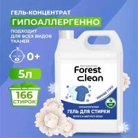 Гель для стирки ForestClean Зимнее Утро, 5л