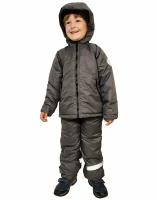 Демисезонный детский костюм(куртка + полукомбинезон) "Бруклин", 86 размер