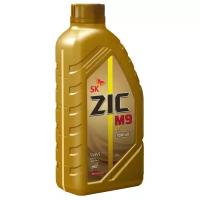 Синтетическое моторное масло ZIC M9 4T 10W-40, 1 л 137210