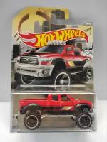 Hot Wheels Toyota Tundra 2010 Walmart Exclusive Редкая Коллекционная модель из сета Rad Trucks