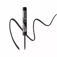 Seventeen High Precision Liner Waterproof Жидкая подводка-карандаш для глаз водостойкая тон 01, carbon Black (угольно-черный) 1,8мл