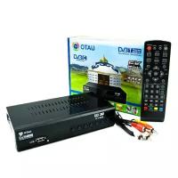 DVB-T2 ТВ приставка OTAU T5000+C