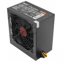 Ginzzu Блок питания CB600 12CM black,24+4p,2 PCI-E 6+2, 4 SATA,3 IDE,оплетка MB, кабель питания