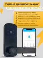 Умный кодовый замок TTLock TUYA для межкомнатных дверей, с Bluetooth и отпечатком пальцев