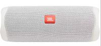 Портативная акустика JBL Flip 5, 20 Вт, белый