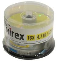 Диск DVD-R Mirex 202424