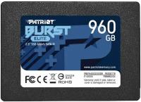 SSD диск Patriot Memory PATRIOT 2.5" Burst Elite 960 Гб SATA III NAND 3D PBE960GS25SSDR