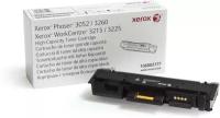 Тонер-картридж 106R02777 черный повышенной емкости для Xerox Phaser 3260, WorkCentre 3215, 3225, 3000 стр (аналог. артикулу 106R02778), чип в комплекте