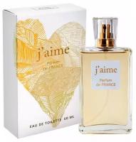 Delta PARFUM Туалетная вода женская Parfum de France J'aime, 60 мл (по мотивам J'Adore Dior (C.Dior)