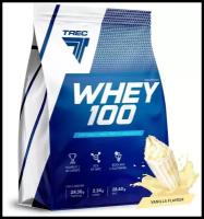 Trec Nutrition Протеин Whey 100 2275г ваниль