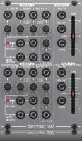 BEHRINGER 297 DUAL PORTAMENTO/CV UTILITIES двойной модуль портаменто/4-канального CV-микшера, формат Eurorack