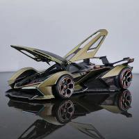 Коллекционная модель Lamborghini V12 VGT Vision Gran Turismo 1:24 (металл,свет,звук)