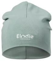 Шапочка Elodie Logo Beanies - Pebble Green, 6-12 мес