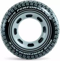 Круг надувной INTEX Giant Tire Tube (Колесо), от 9 лет, 91 см