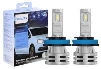 Лампа автомобильная светодиодная Philips LED Headlight Pro3101 H7 6000 К 12 В/24 В, пара 11972U3101X2