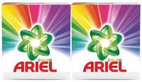 Стиральный порошок Ariel Color Аква Пудра, автомат для цветного белья, 450 г, комплект: 2 упаковки
