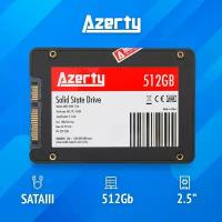 512 Гб Внутренний SSD диск Azerty Bory R500 512G